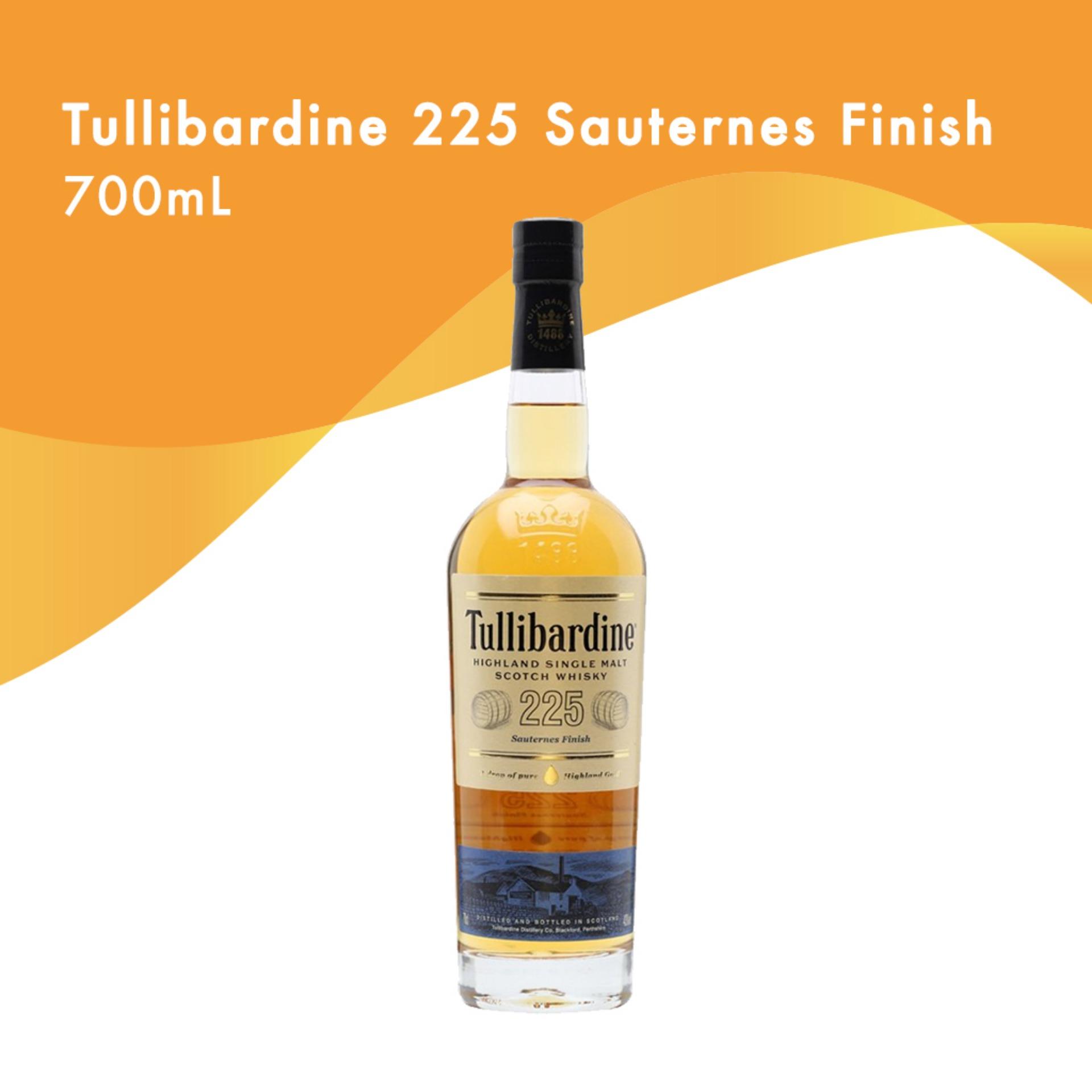 Tullibardine 225 Sauternes Finish 700ml review and price
