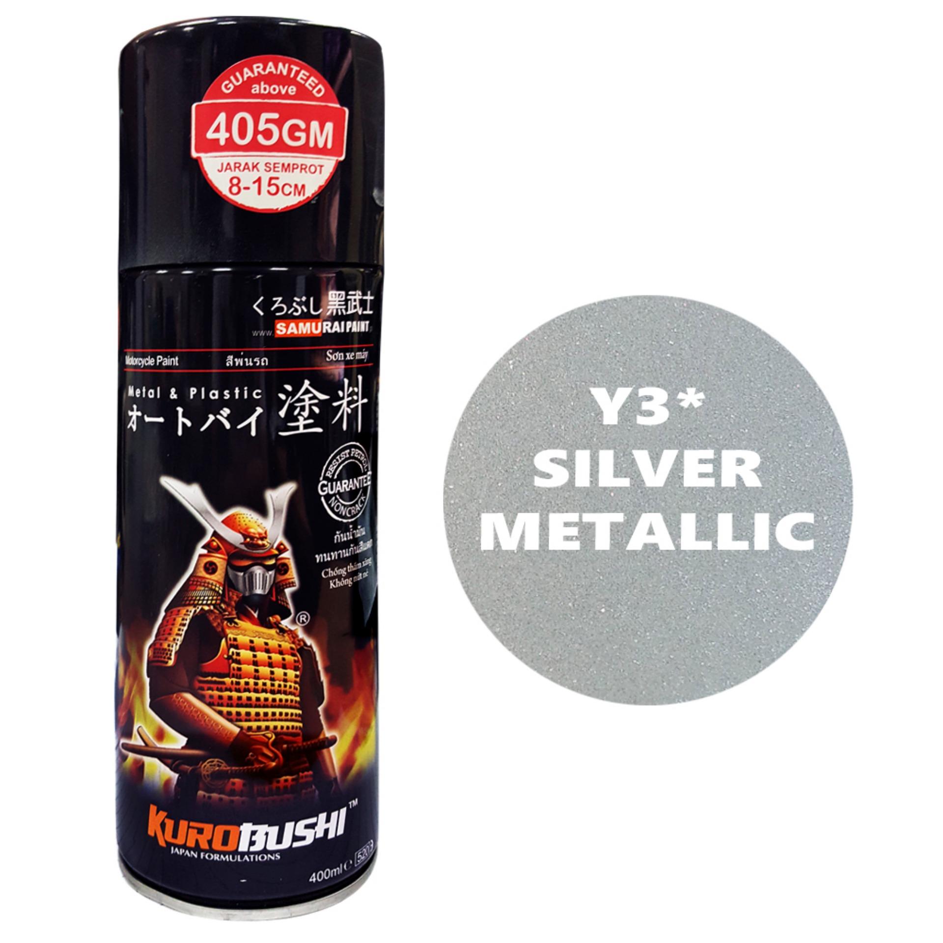Y3* Silver Metallic Yamaha - Samurai Paint Philippines