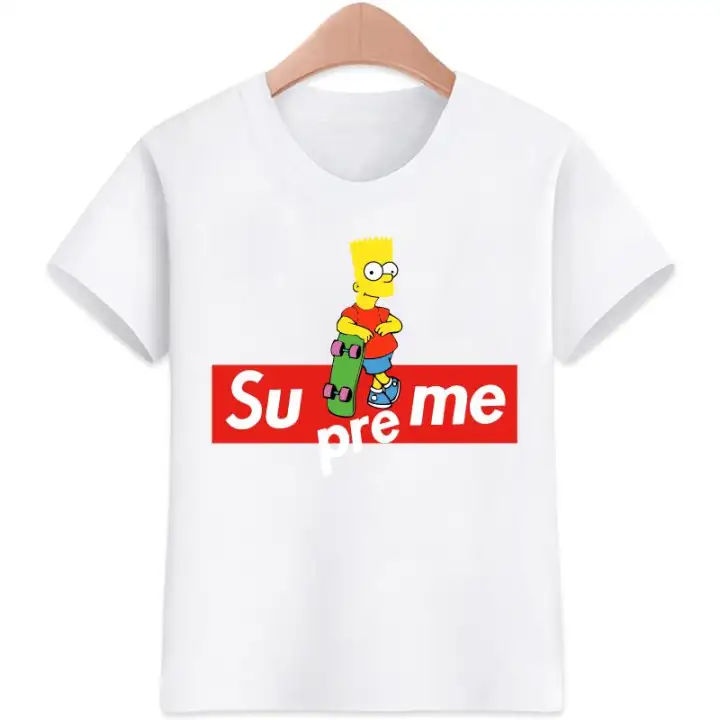 boys supreme t shirt