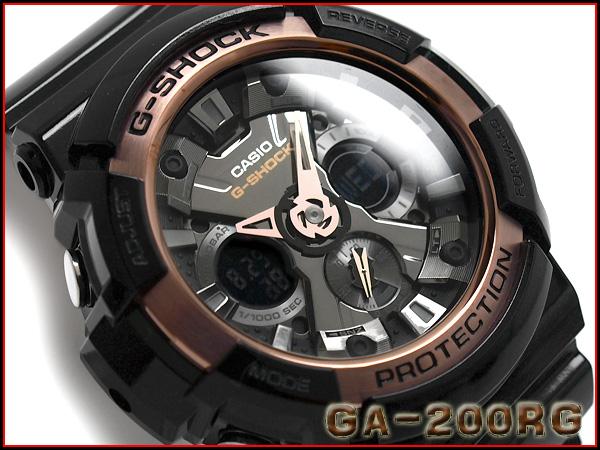 g shock ga 200 rose gold