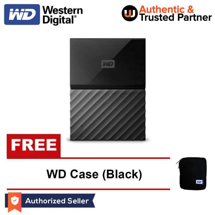 Wd My Passport 1tb Usb 3.0 Portable External Hard Drive For Mac