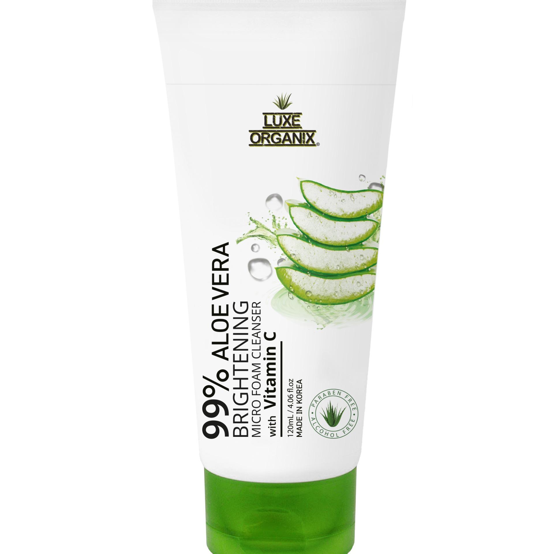aloe vera facial wash watson