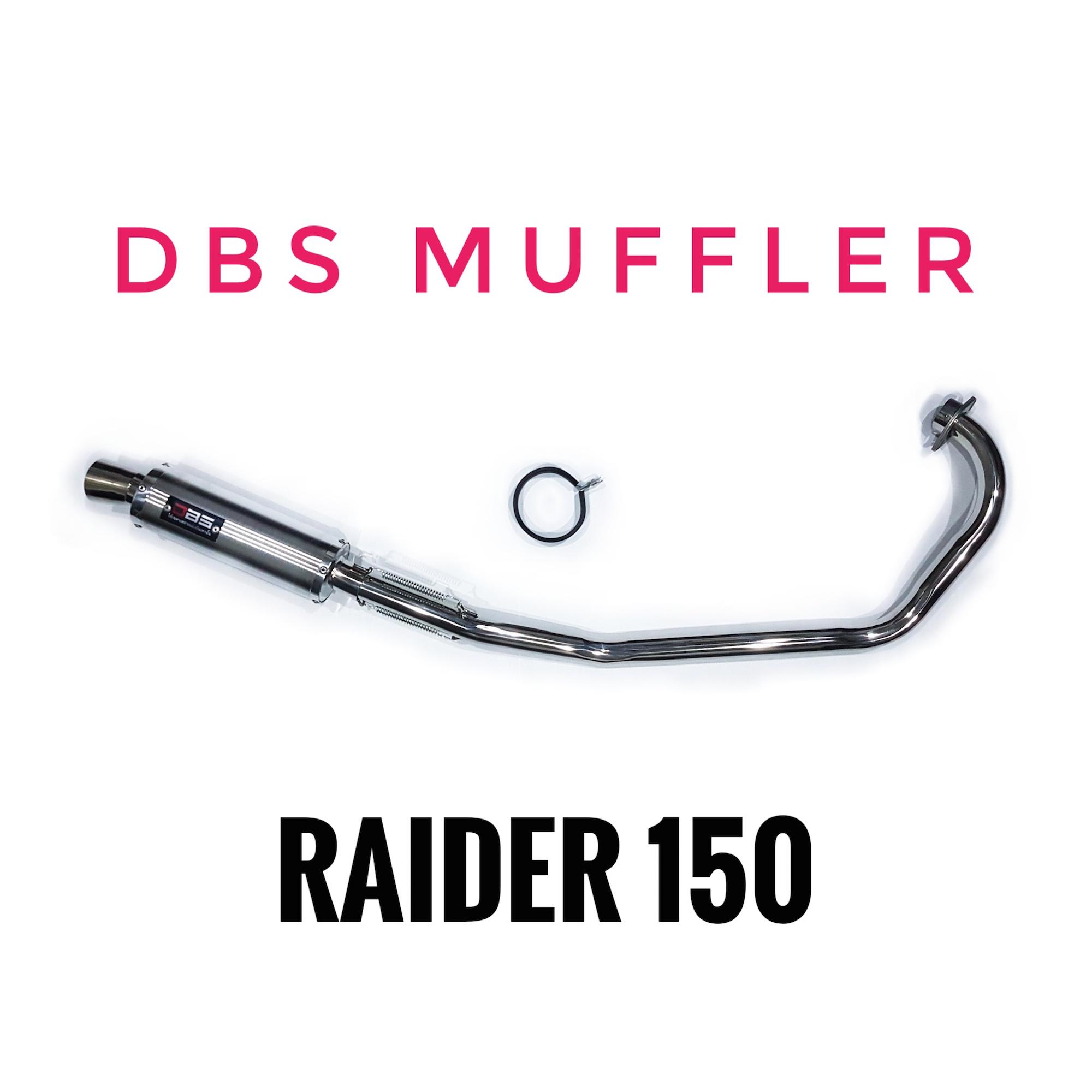 dbs-motorcycle-exhaust-muffler-for-raider-150-raider-150-carb-silver