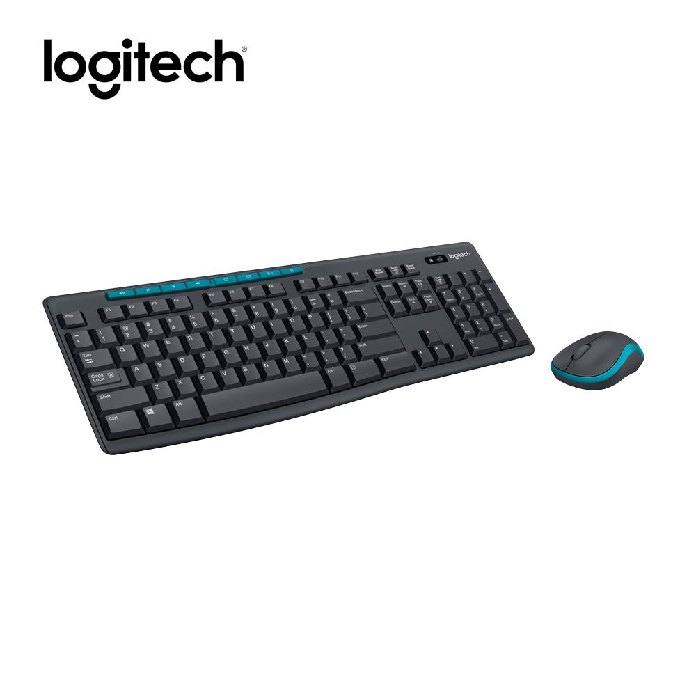Logitech MK275 Wireless Keyboard and Mouse Combo, Long Range wireless