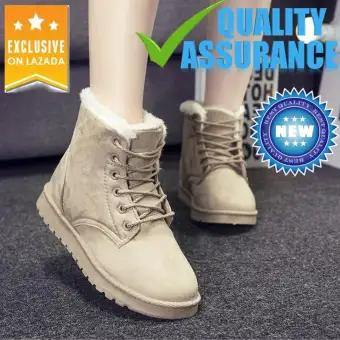 lazada winter boots