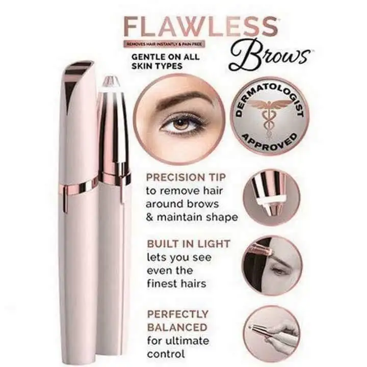 new finishing touch flawless brows