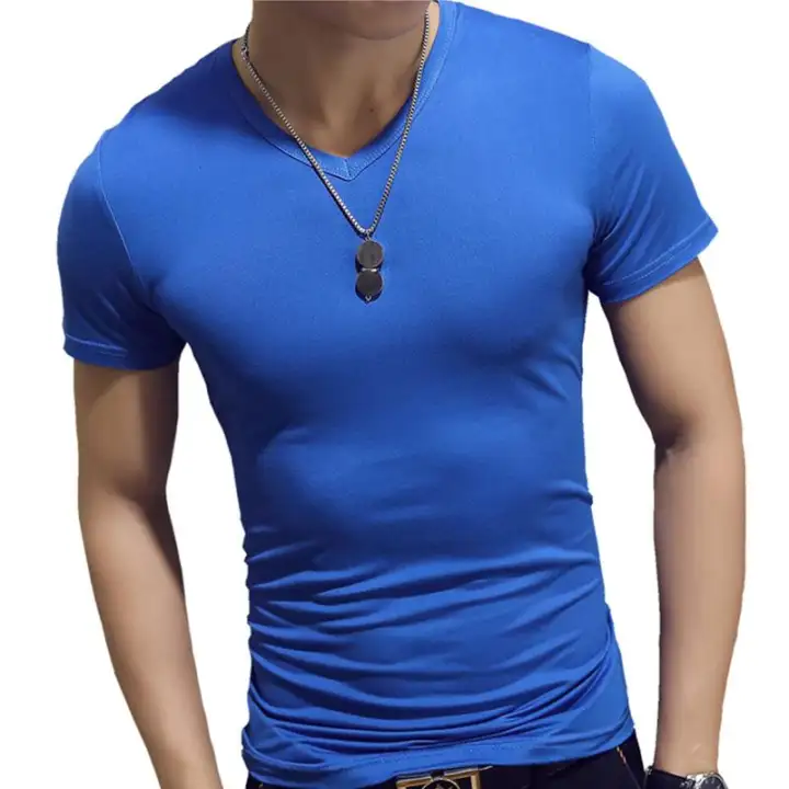 casual v neck shirts