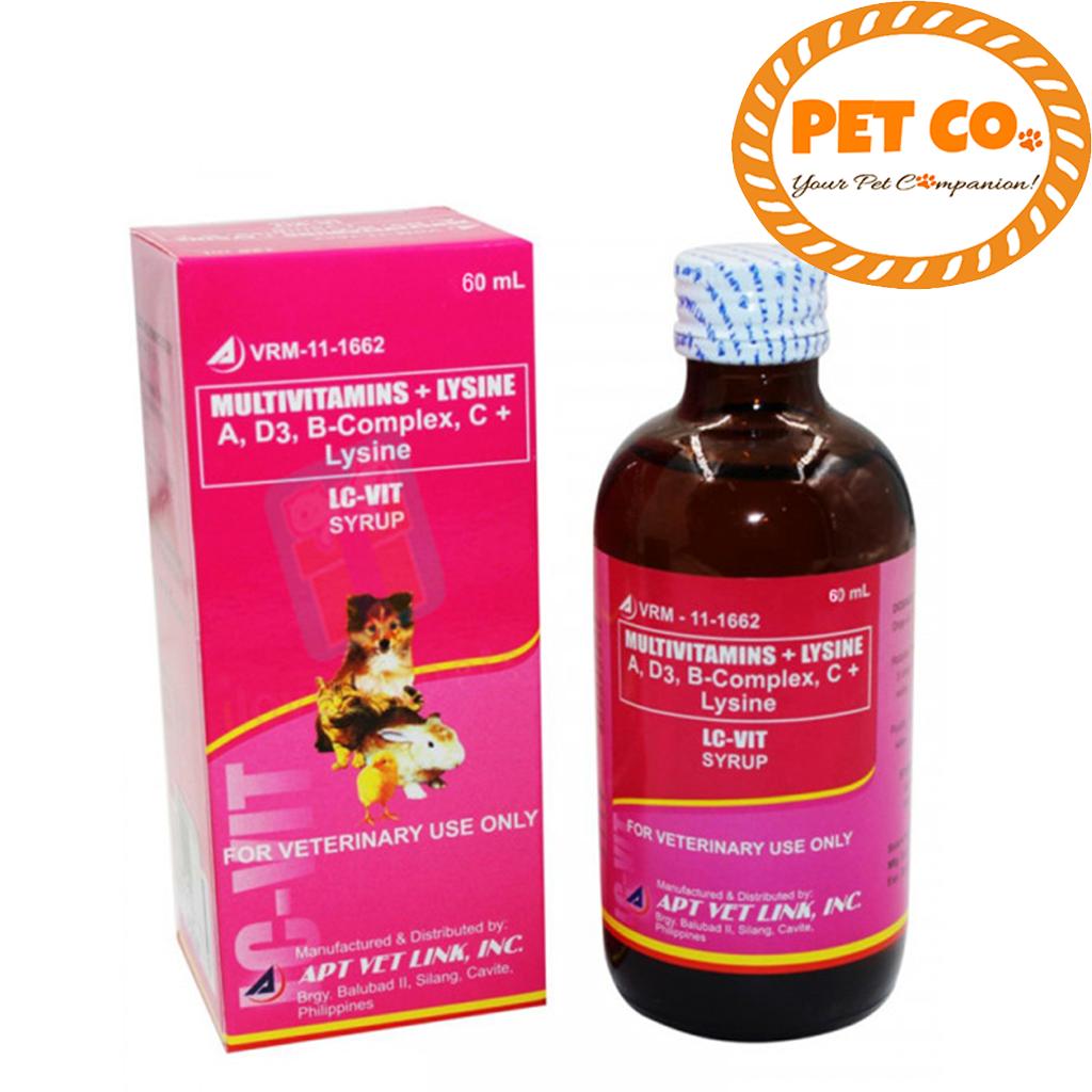 lc vit plus for dogs