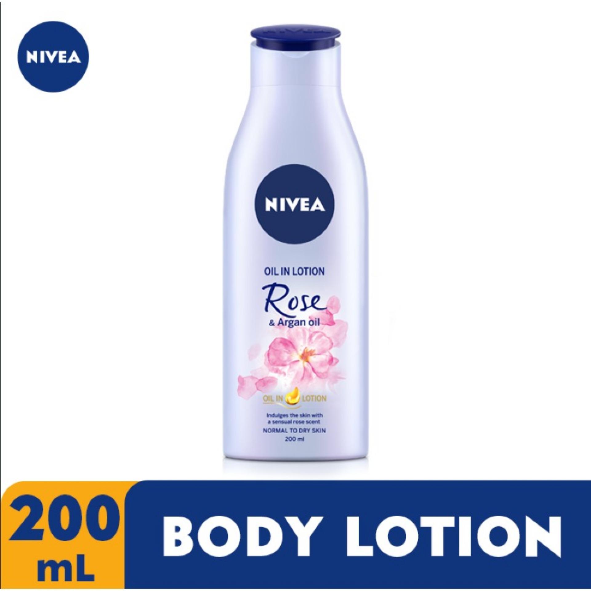 body oil or lotion