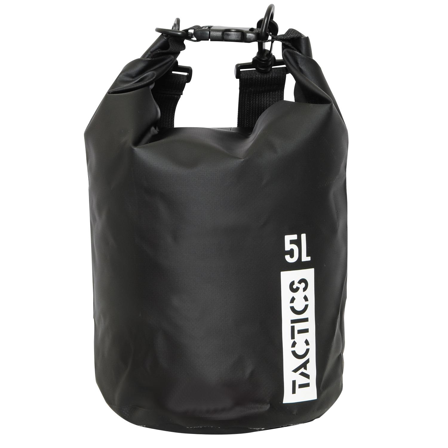 Tactics Ultra Dry Bag 5L (Black)