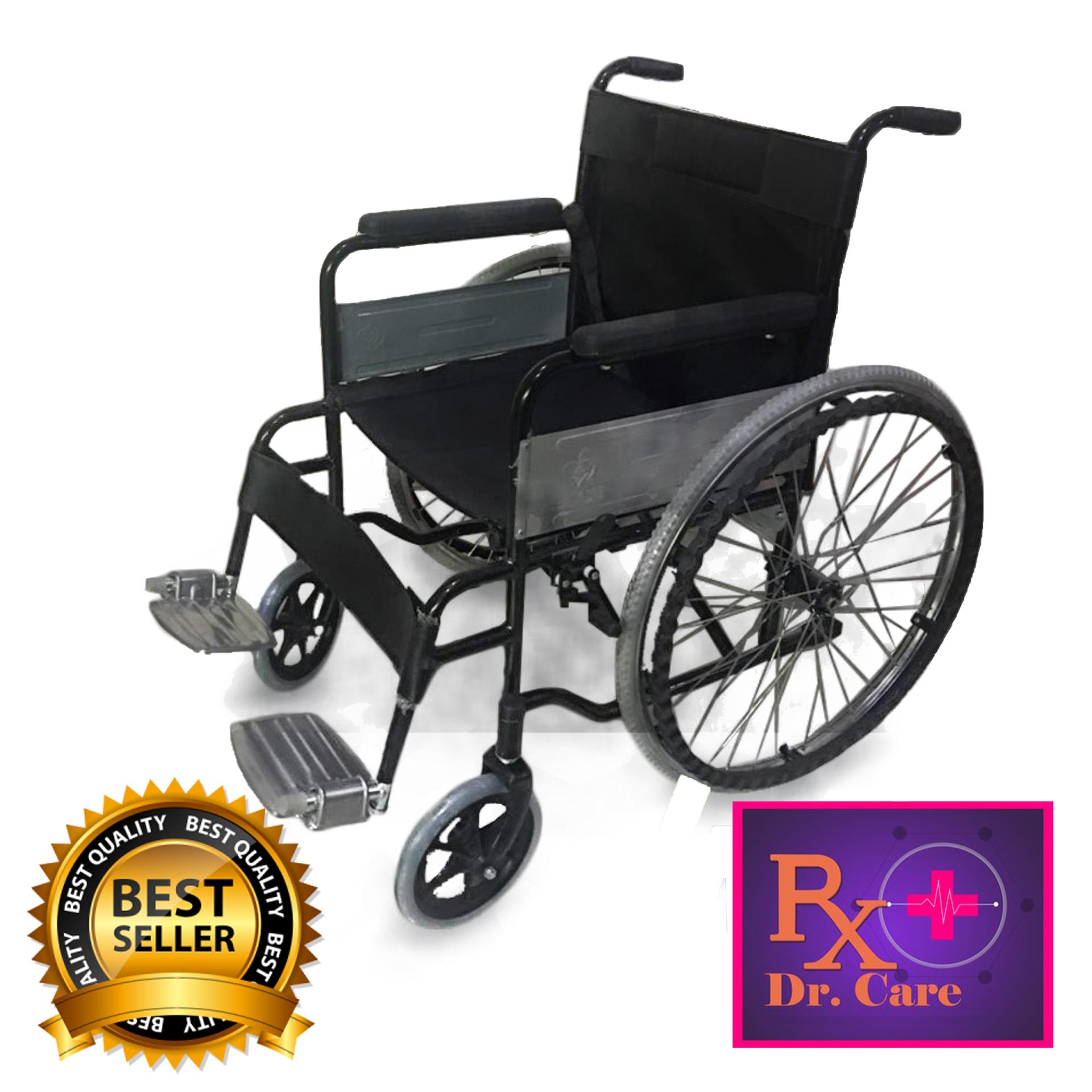 RX DR. CARE HEAVY DUTY FOLDABLE STANDARD WHEELCHAIR Lazada PH