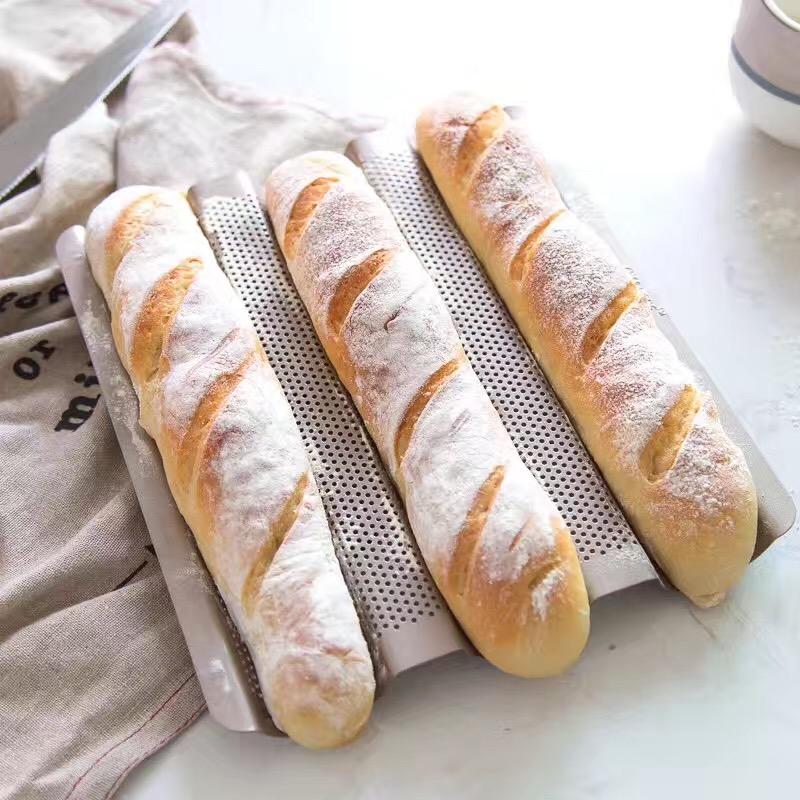 Chef Made Đồ Gia Dụng Số Nhỏ Kiểu Pháp Bánh Mì Đĩa Gợn Sóng