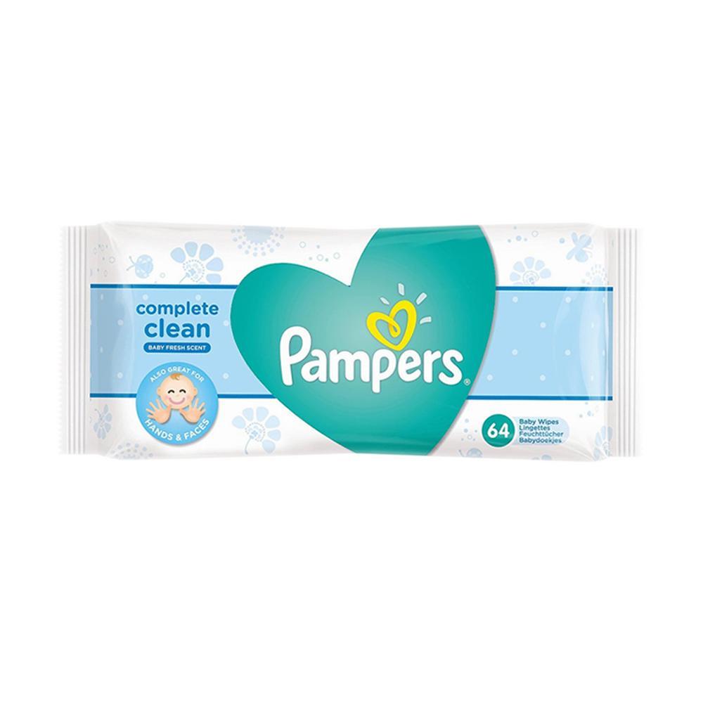 pampers wet tissue