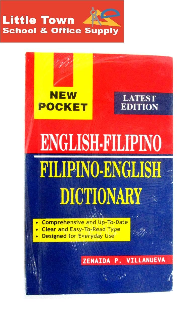 latest-edition-new-pocket-dictionary-english-filipino-filipino