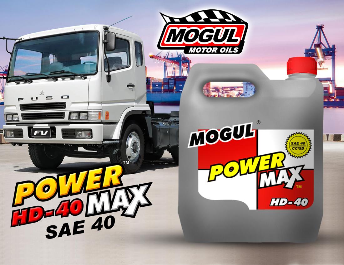 Mogul Power Max HD-40 Motor Diesel Gasoline Oil 1 Gallon | Lazada PH