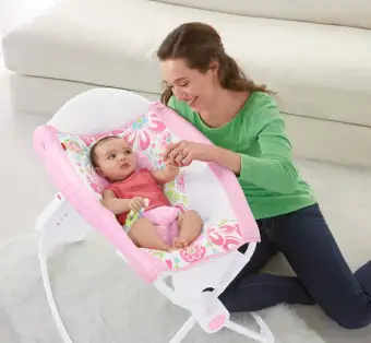 baby rocker sleeper automatic
