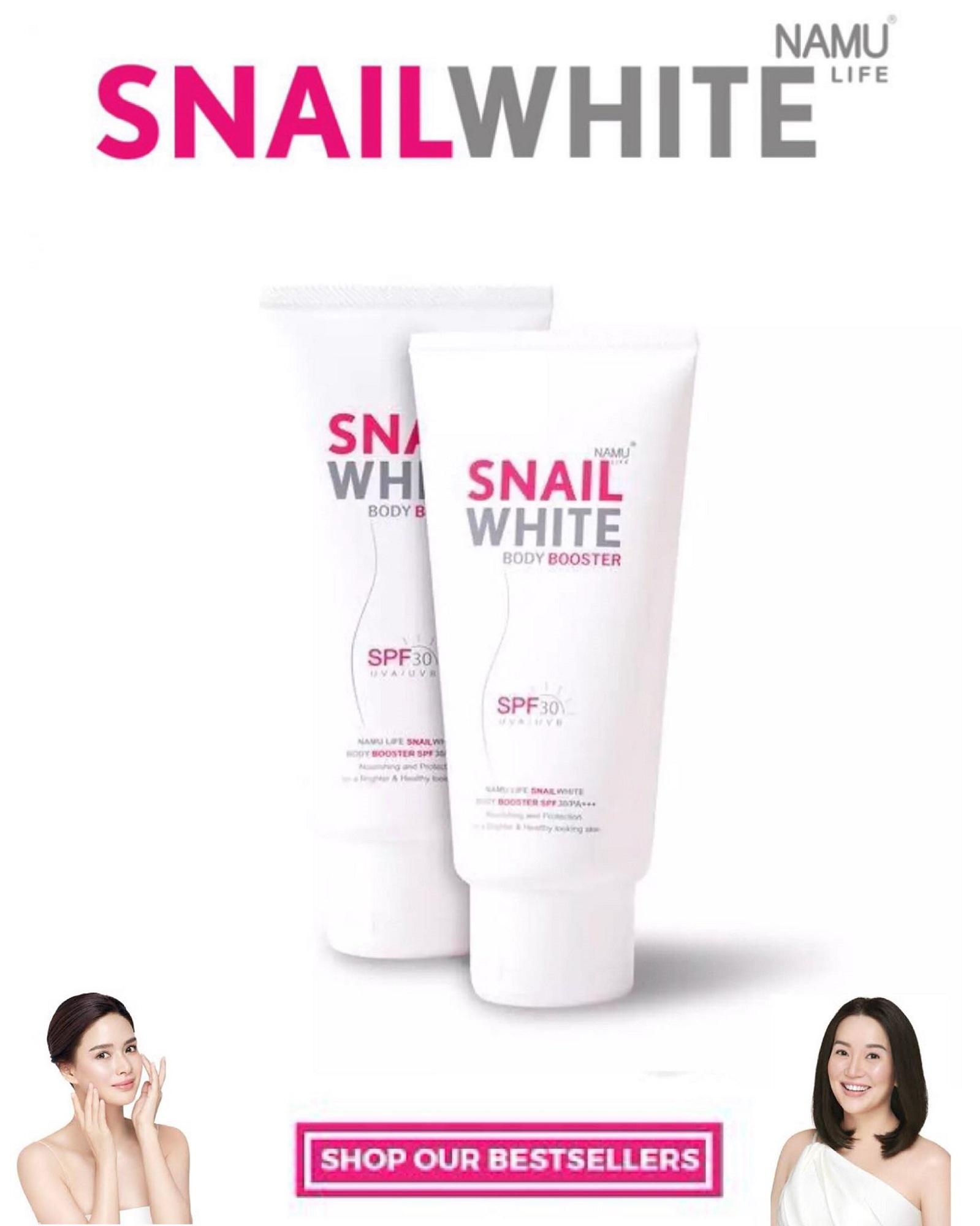 snail white body booster 50ml