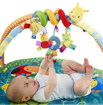 Bed Crib Hanging Bell Baby Toys 