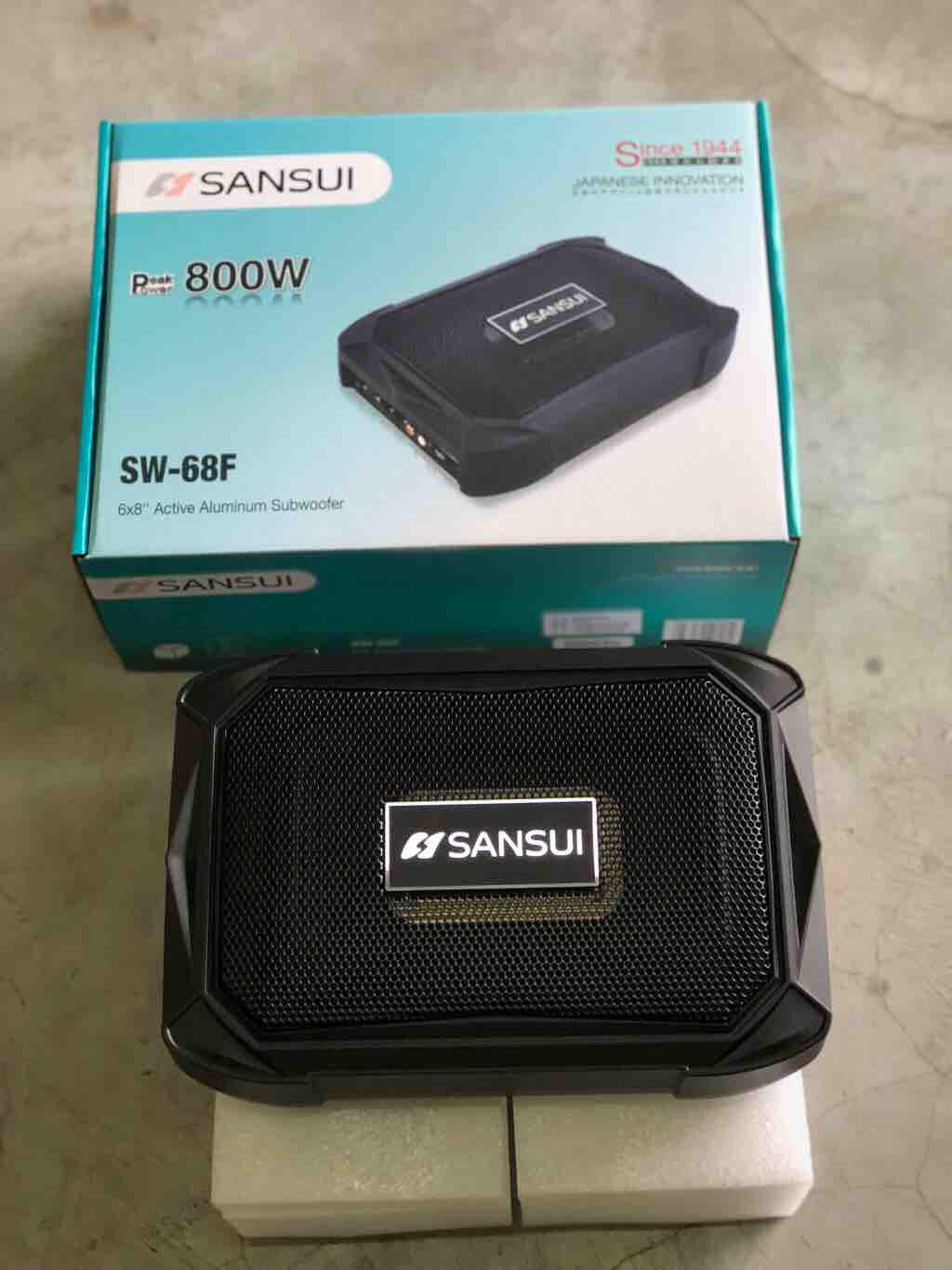 underseat subwoofer for sale