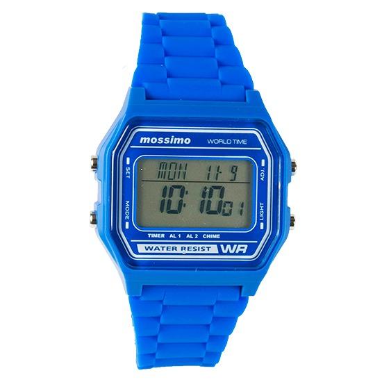 Mossimo The Retro Women Silicone Strap Digital Watch MS-1502F-