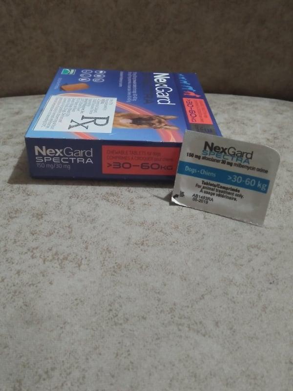 nexgard spectra tabletes