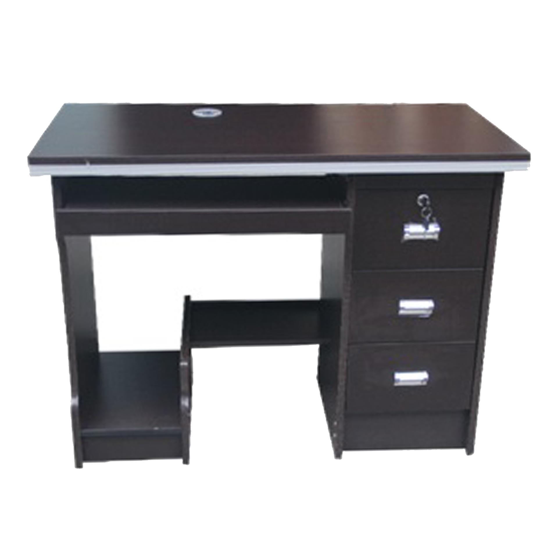 Hapihomes Valerie Office Table 3-Drawer ( x  x  in  inches) | Lazada PH