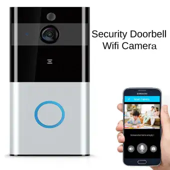 ring wifi smart doorbell