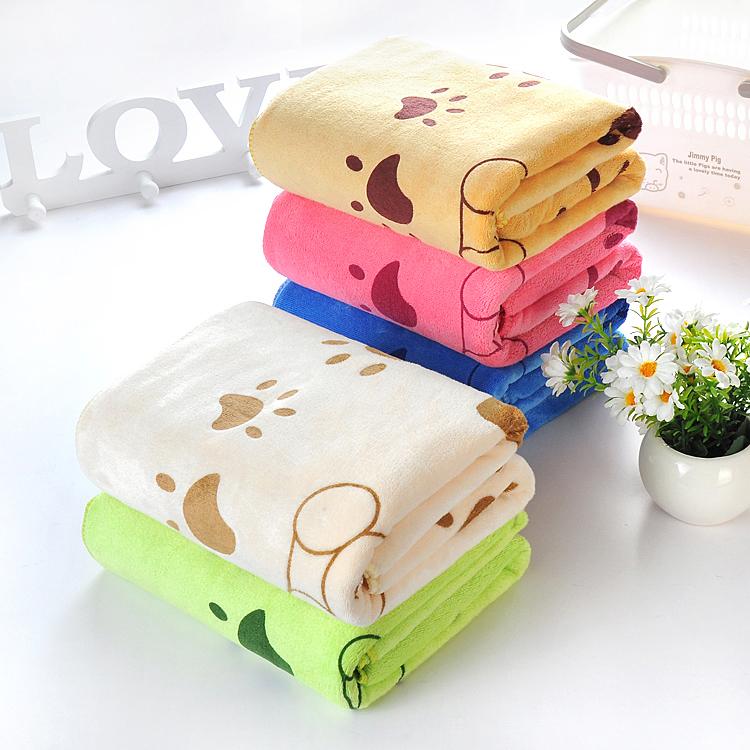 Hoạt Hình 100% Cotton Để Tăng Độ Dày Khăn Tắm