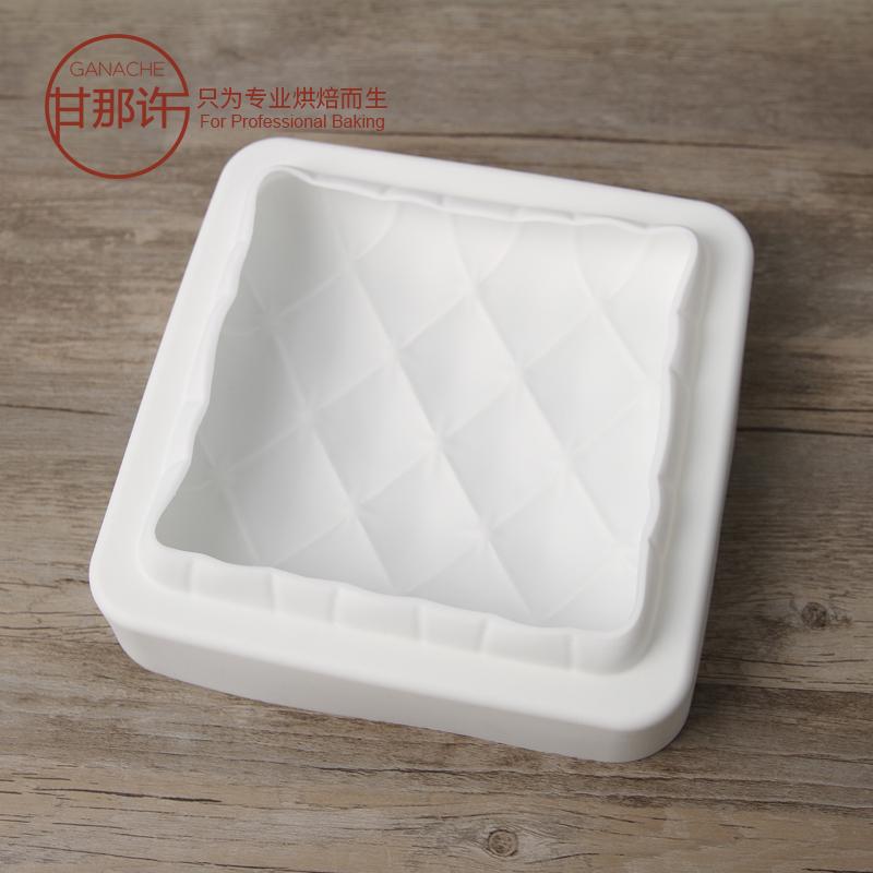 Kiểu Pháp Điểm Tâm Bánh Bánh Mousse Khuôn Silicon