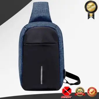 multi pocket travel bag