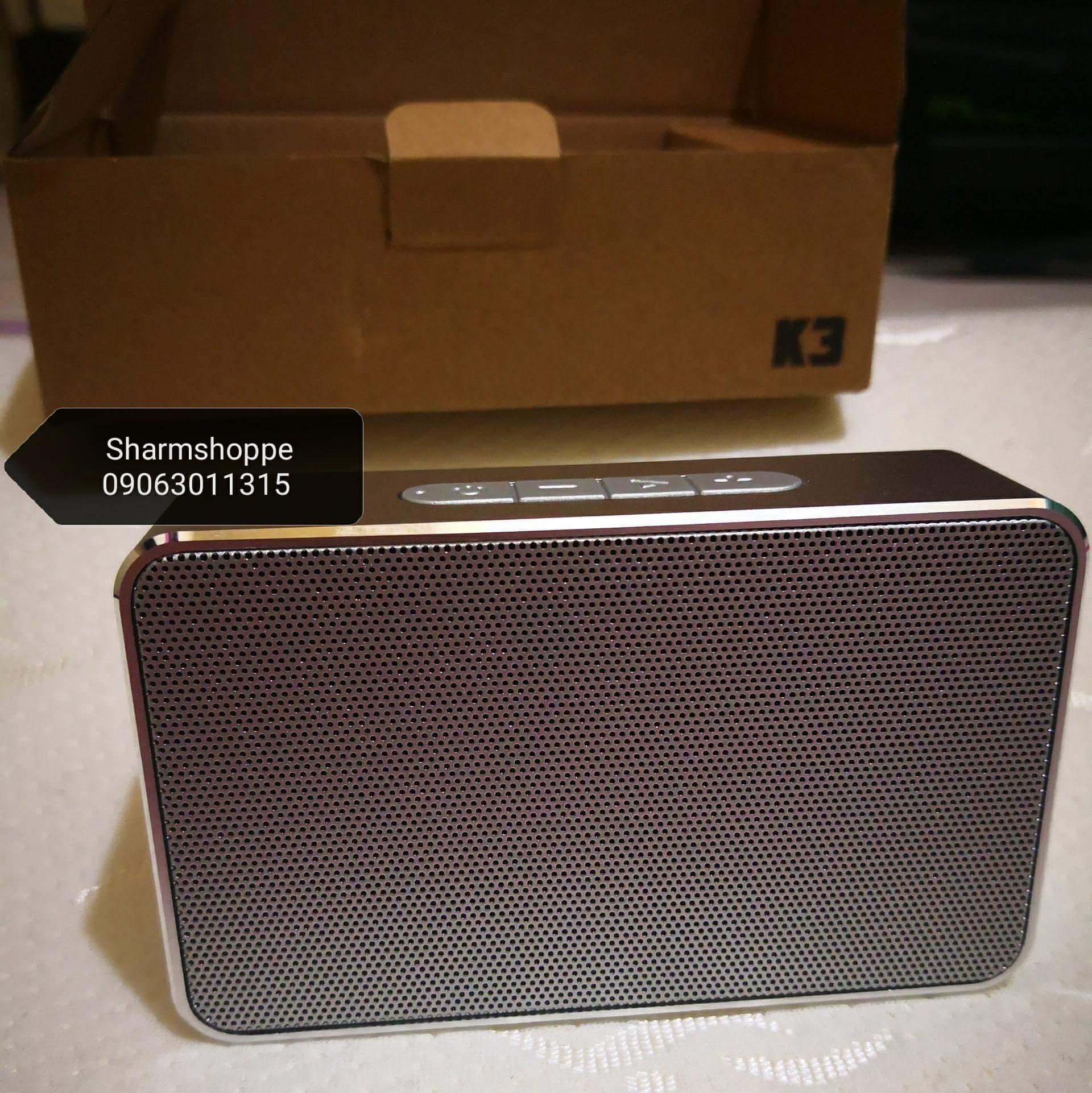 k3 bluetooth speaker price