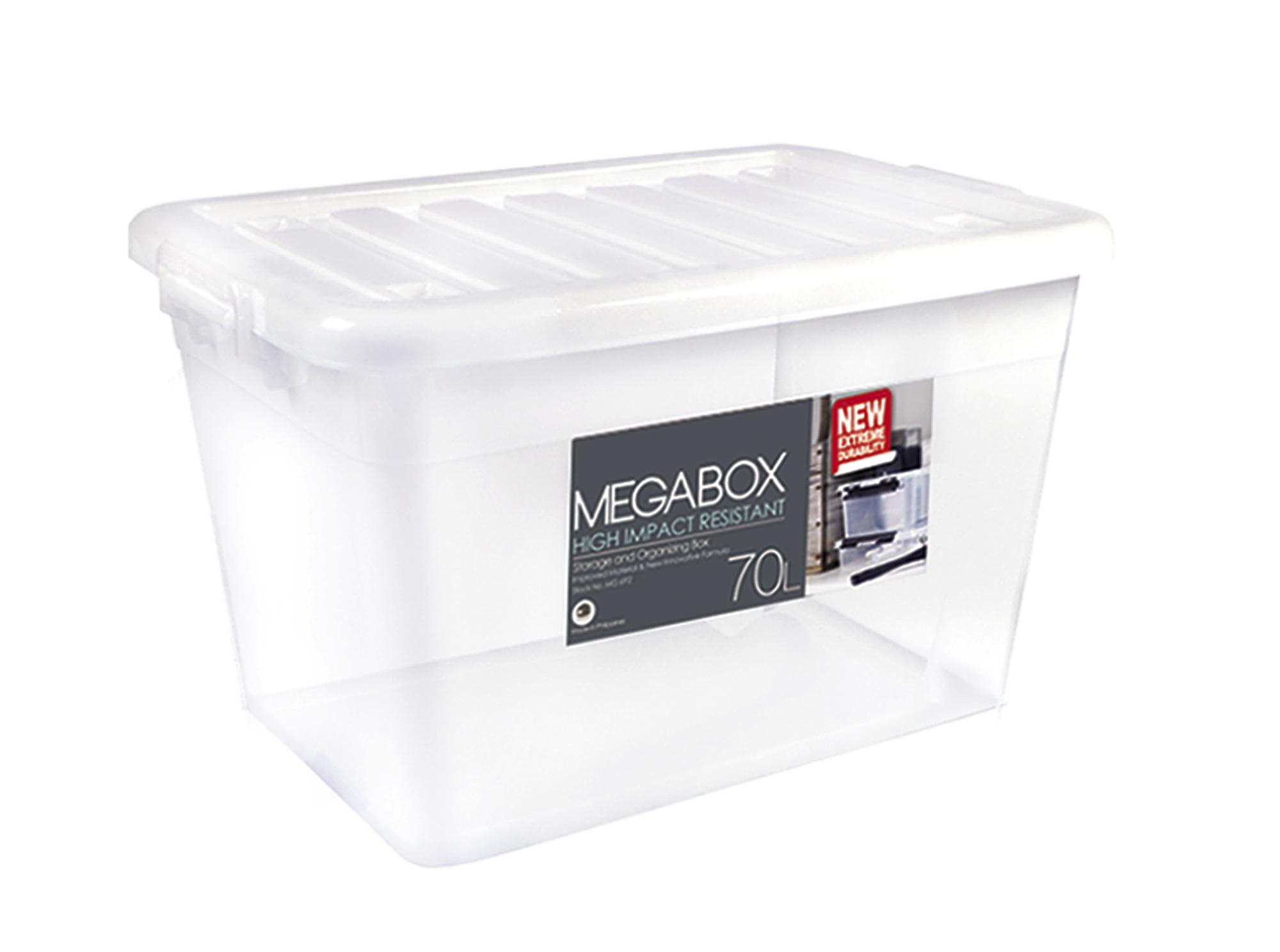 MegaBox HighImpact Storage box 70 liters (MG696) Lazada PH