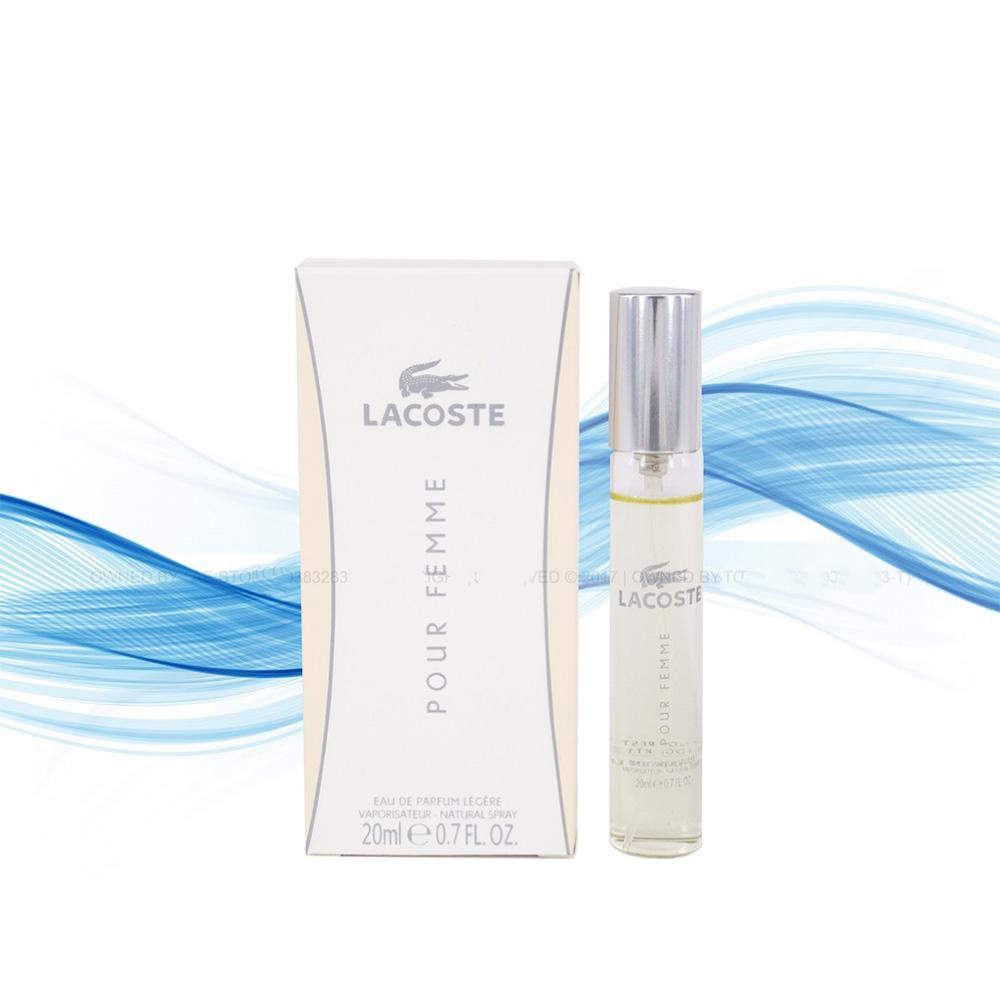 lacoste pour femme 20 ml