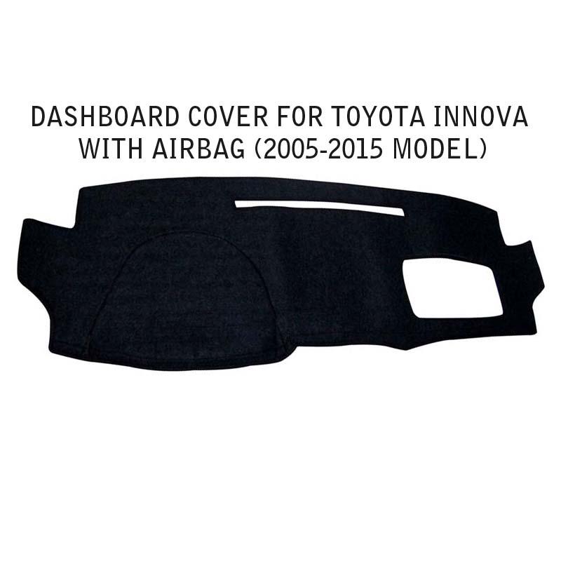 Dashboard Cover/ Dash Mat for Toyota Innova 2005-2015 Model (with ...