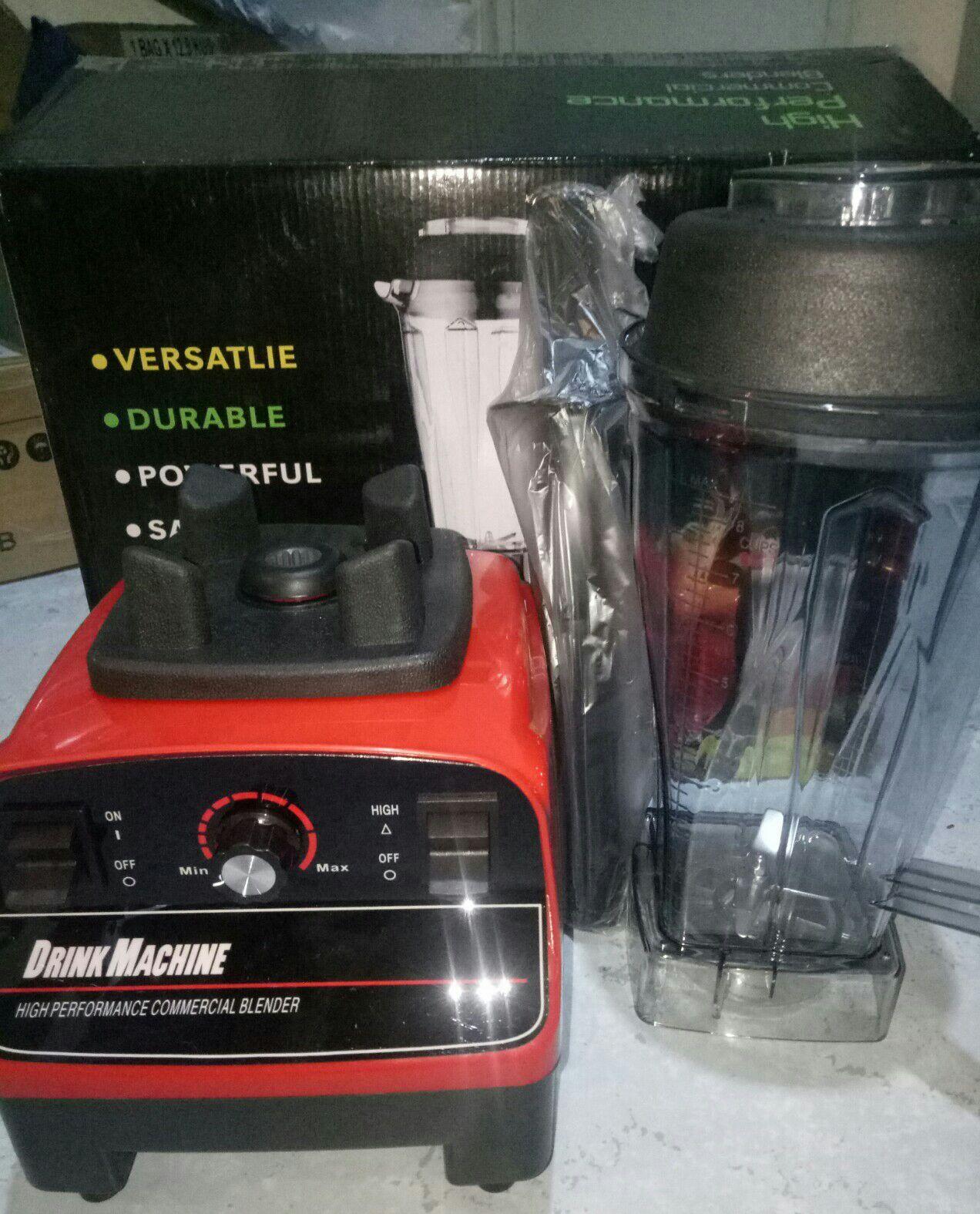 Heavy duty drink machine blender Lazada PH