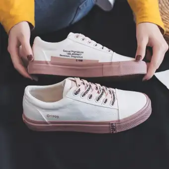 trending canvas shoes