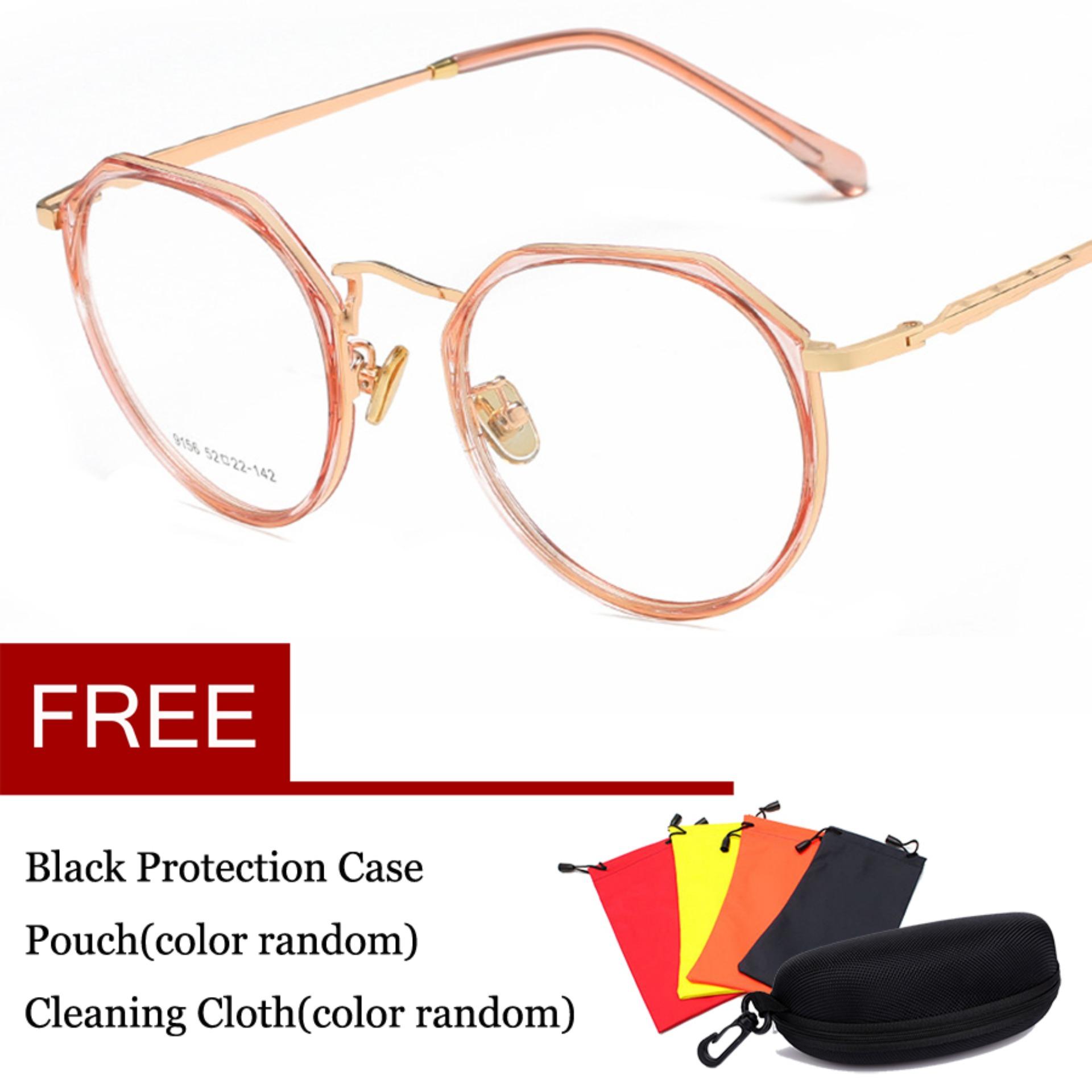 computer glasses anti glare anti reflective coating black frame