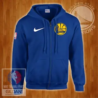 golden state warriors fleece jacket