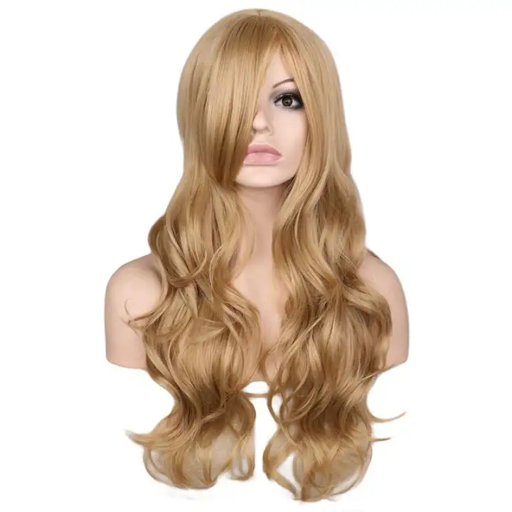 blonde wig lazada