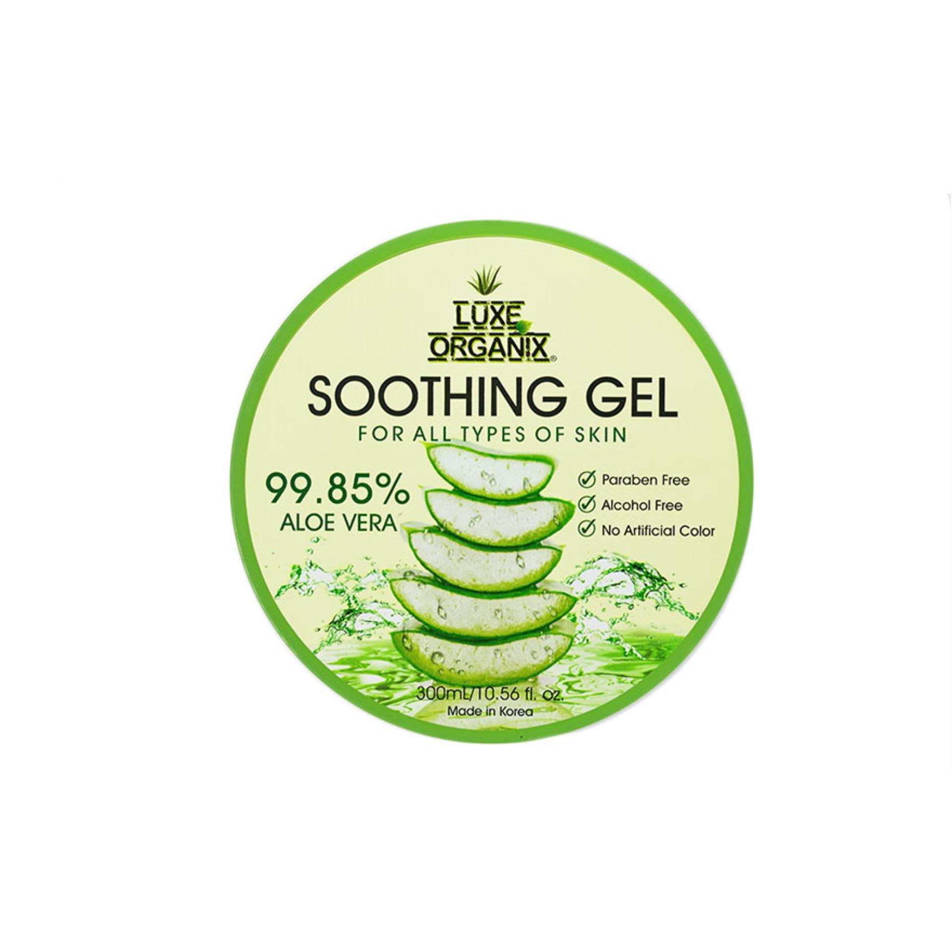 luxe organix aloe vera cream