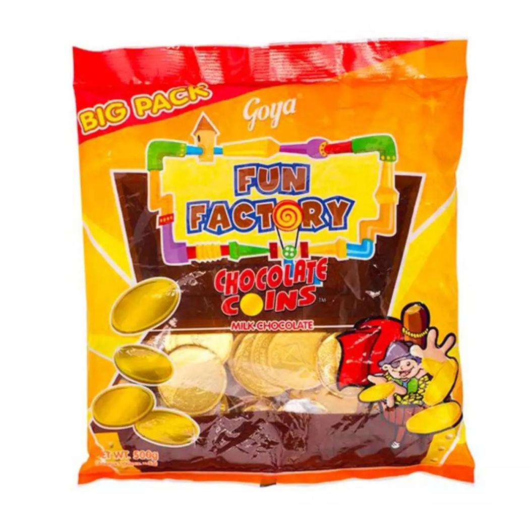 Goya Chocolate Gold Coins Big Pack | Lazada PH