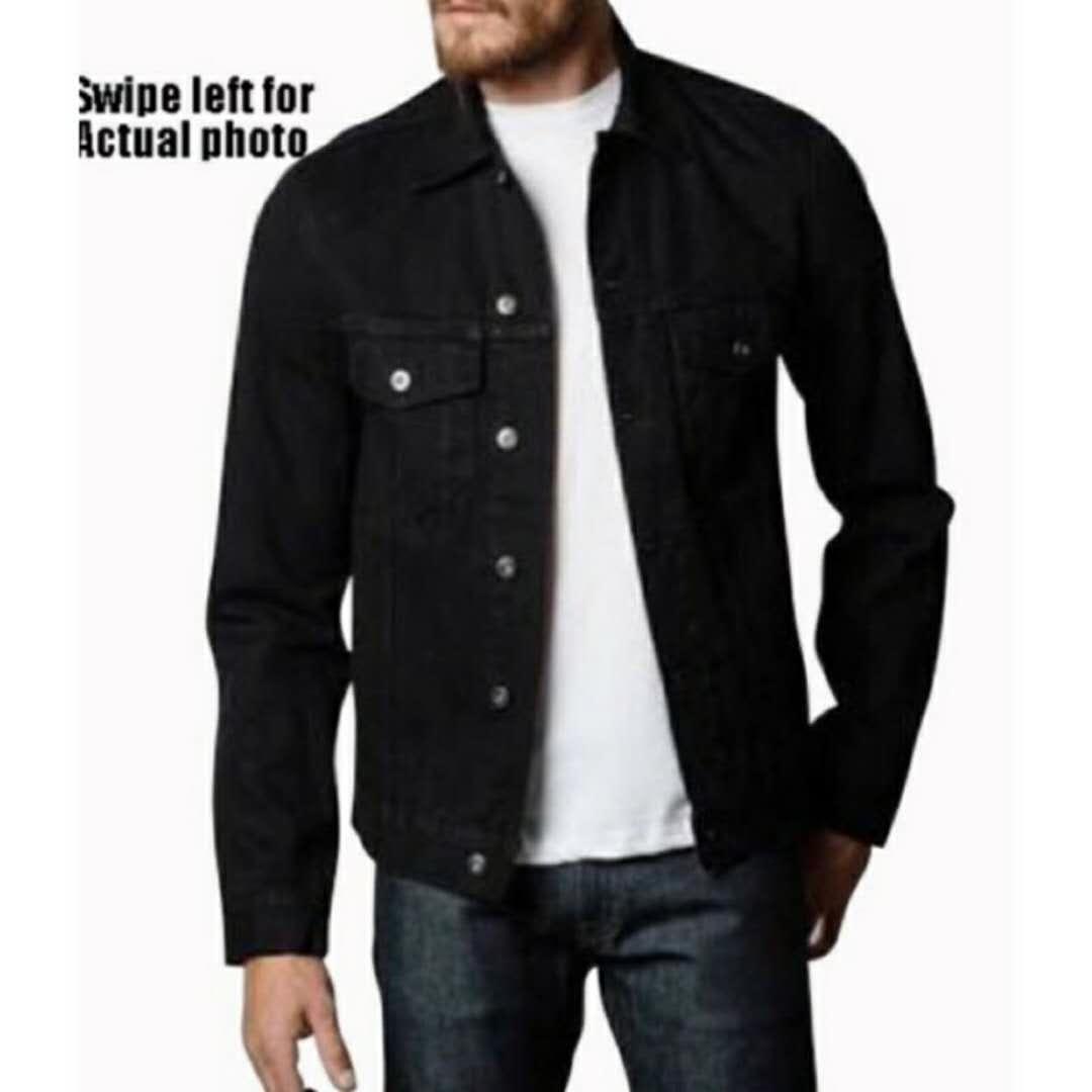 Denim Black Jacket for Mens: Buy sell 