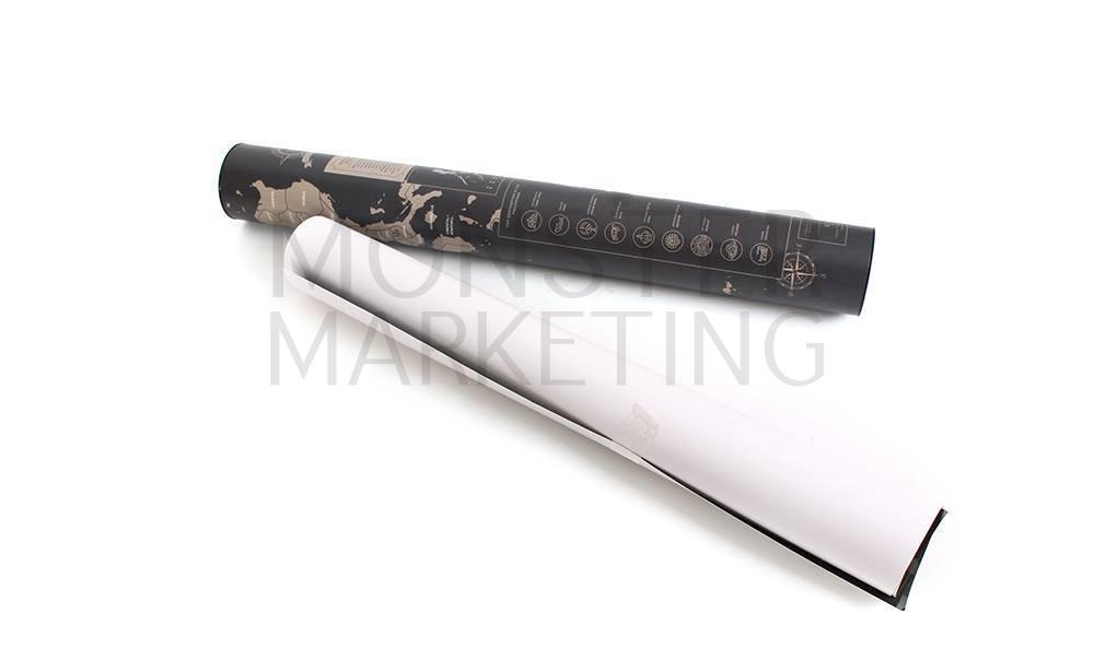 Classic Elegant Philippine Travel Scratch Map review and price