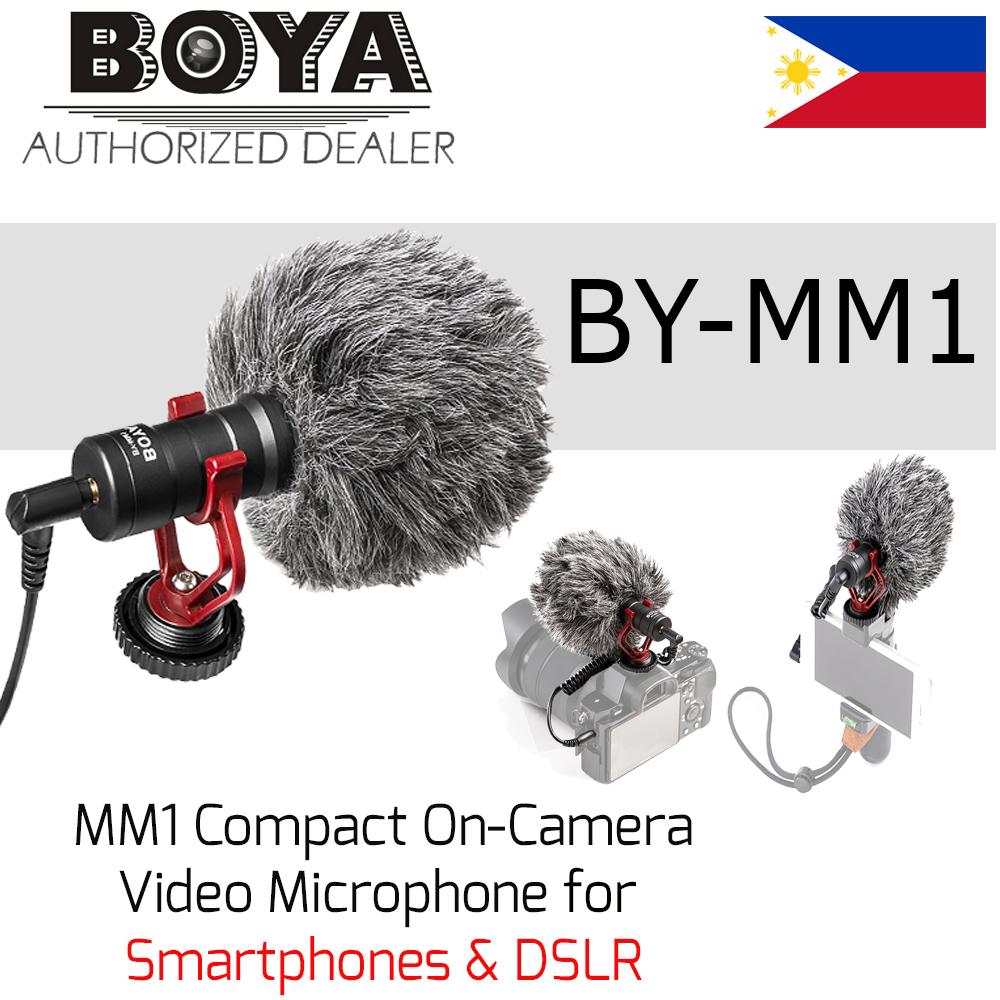 Compact On-Camera Video Microphone