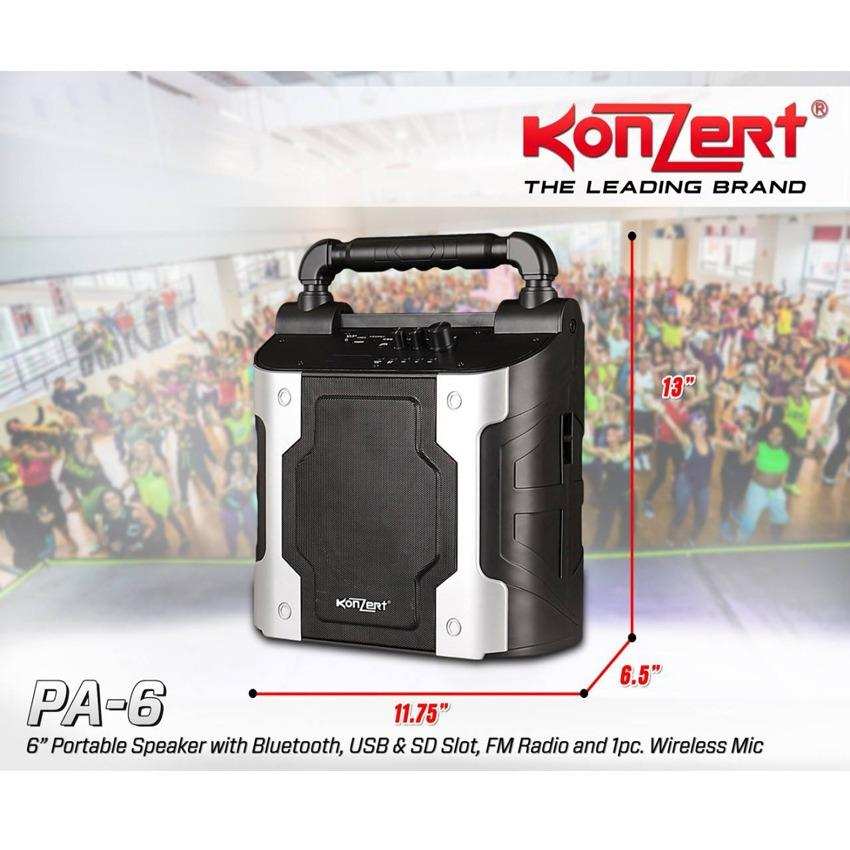 konzert bluetooth speaker