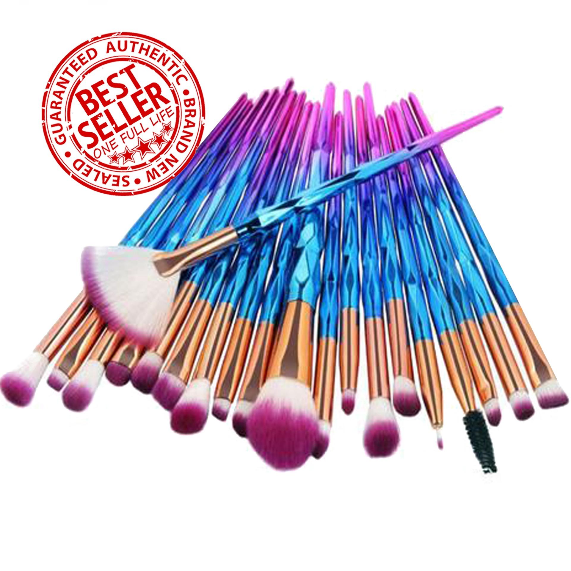 Unicorn Makeup Brush Set 20Piece RAINBOW review and price