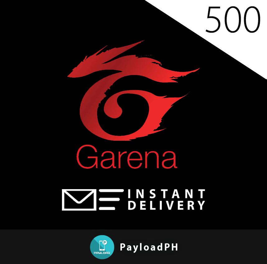 Garena Shells 500 Lazada Ph