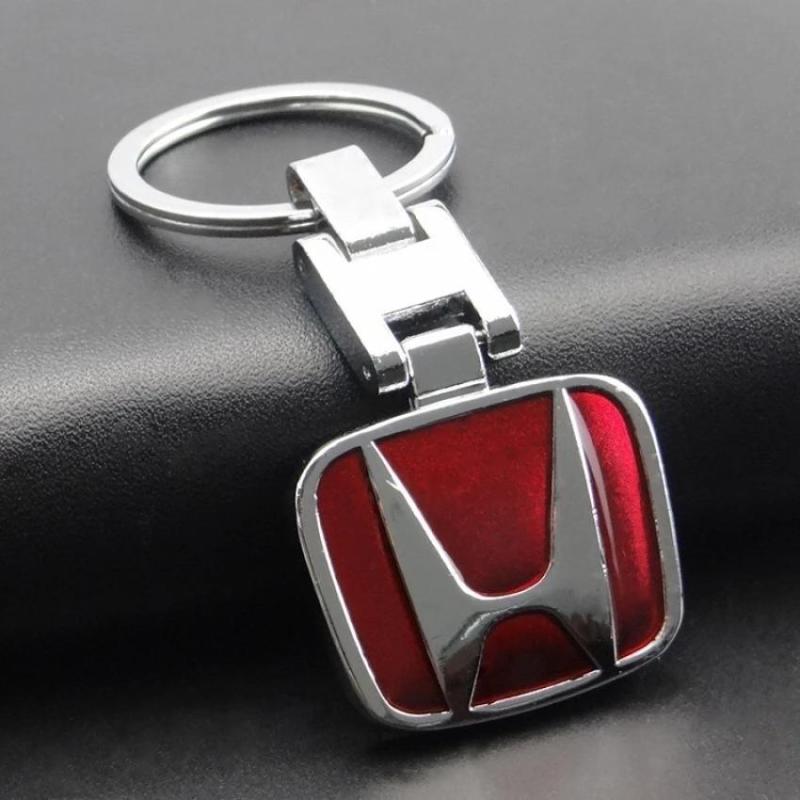 metal Honda logo key chain keychain
