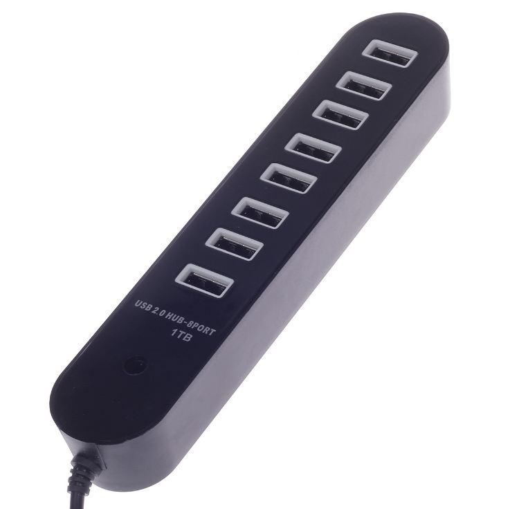 8 Port USB 2.0 Hub (parallel shape) Lazada PH
