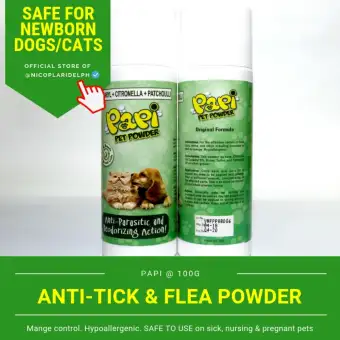 tick powder for dogs